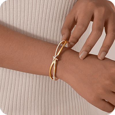 Infinity Knot Bangle