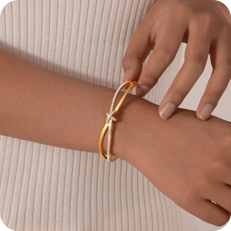 Infinity Knot Bangle
