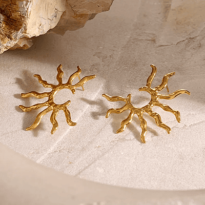Sun Earrings