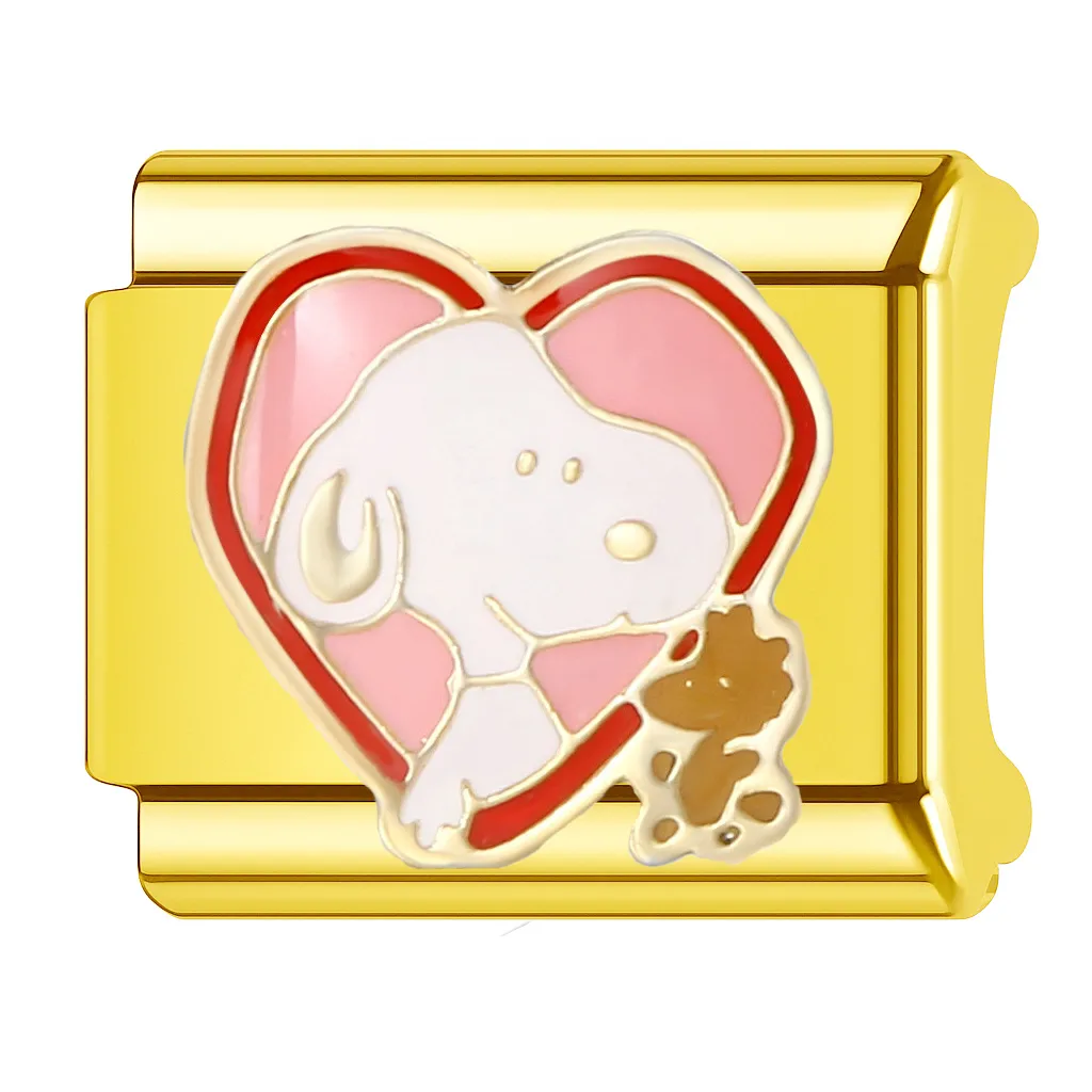 Golden Snoopy & Friend