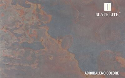 Slate-Lite ARCOBALENO COLORE