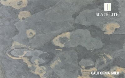 Slate-Lite CALIFORNIA GOLD 61x122