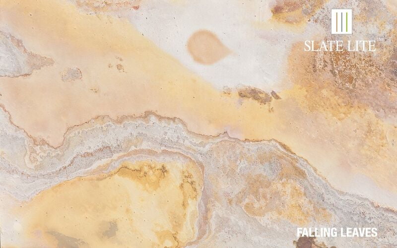 Slate-Lite FALLING LEAVES