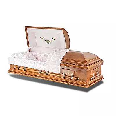 Aries Maple Wood Casket