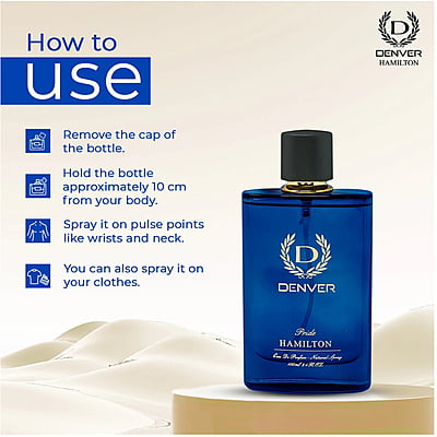 Denver Perfume Pride Body Spray - 100ML | InnerMan