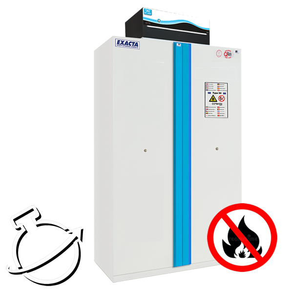 Armario 2CMY23Z  Serie COMBI-UB, Armario de seguridad para productos inflamables