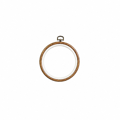 Aro Bordar Con Borde En Caucho 13Cm Unidad Aro Bordar Con Borde En Caucho 13Cm Unidad