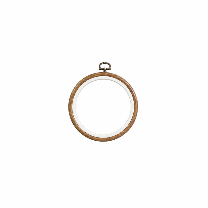 Aro Bordar Con Borde En Caucho 13Cm Unidad Aro Bordar Con Borde En Caucho 13Cm Unidad