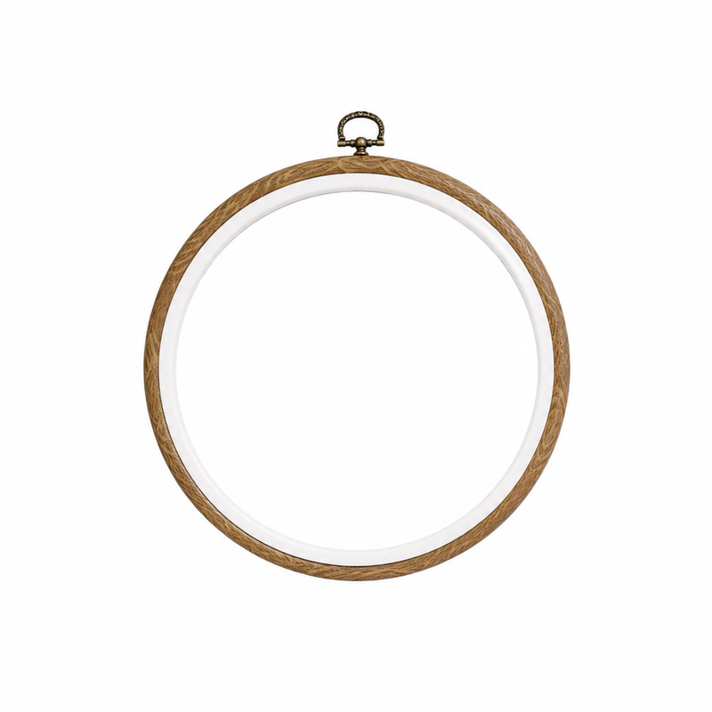 Aro Bordar Con Borde En Caucho 25Cm Unidad Aro Bordar Con Borde En Caucho 25Cm Unidad
