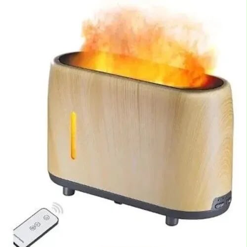 Aroma Diffuser With Adjustable Mist Spray And Automatic Safety Detector