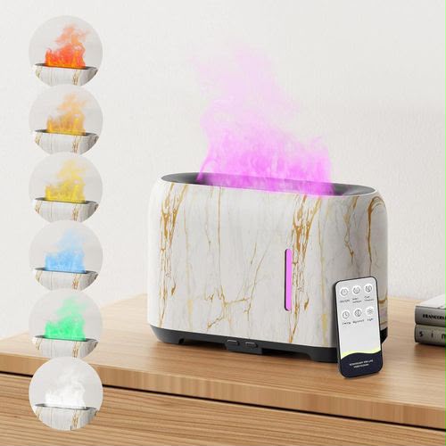 Aroma Diffuser With Adjustable Mist Spray And Automatic Safety Detector