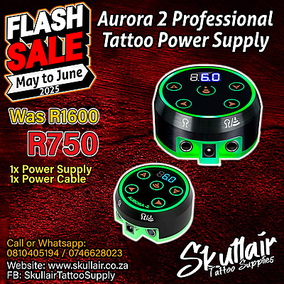 PSU Aurora 2 Tattoo power supply