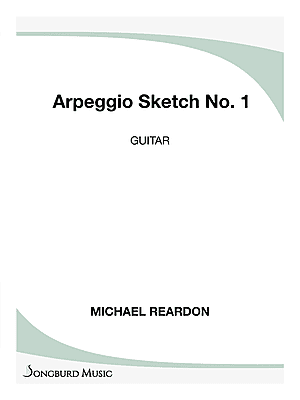 Arpeggio Sketches No. 1