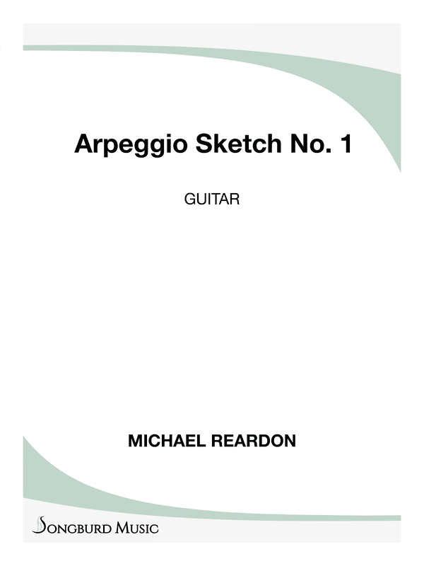 Arpeggio Sketches No. 1