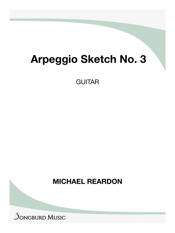 Arpeggio Sketch No. 3