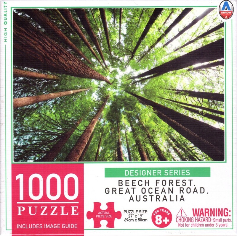 Arrow Puzzles - Beech Forest-Great Ocean Road-Australia 1000 Pc. Puzzle