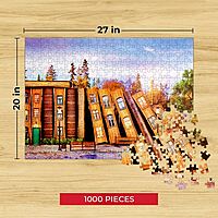 Arrow Puzzles - Fantasy Library 1000 Pc. Puzzle