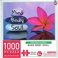 Arrow Puzzles - Mind Body Soul 1000 Pc. Puzzle