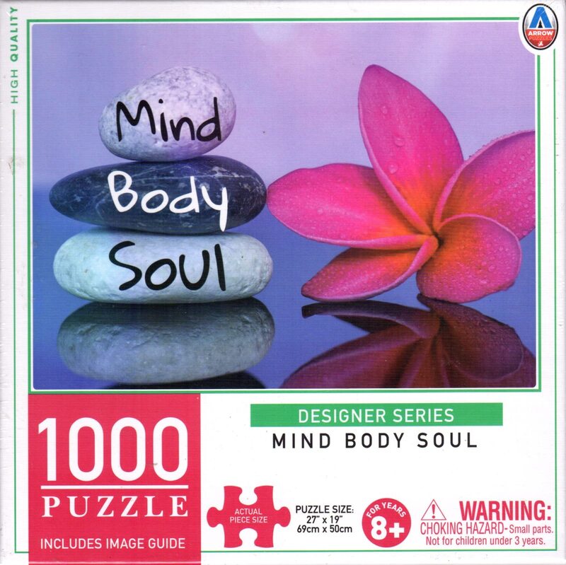Arrow Puzzles - Mind Body Soul 1000 Pc. Puzzle