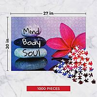 Arrow Puzzles - Mind Body Soul 1000 Pc. Puzzle