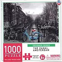 Arrow Puzzles - The Amsterdam Canal 1000 Pc. Puzzle