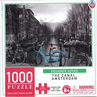 Arrow Puzzles - The Amsterdam Canal 1000 Pc. Puzzle