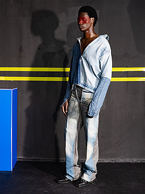Back Panel Underwear Jean