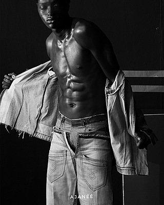 Back Panel Underwear Jean