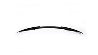 BMW F82 M4 P Style Carbon Fiber Rear Trunk Spoiler