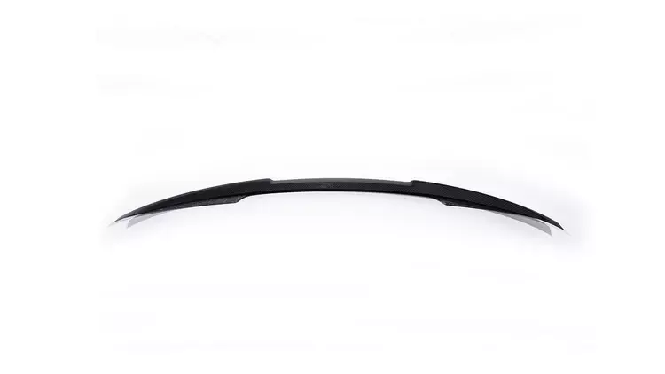 BMW F82 M4 P Style Carbon Fiber Rear Trunk Spoiler