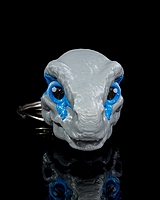 Articulated Velociraptor Keychain