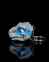 Articulated Velociraptor Keychain