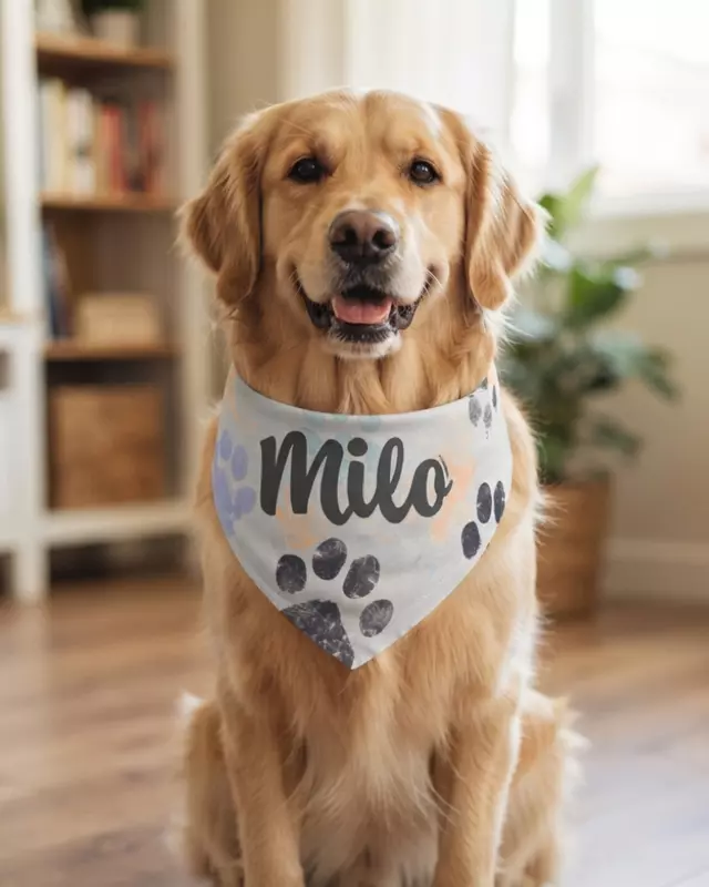 Everyday Style Series Pet Bandana