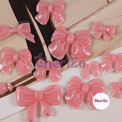 Premium Silicone 6 Cavities Unique Bow Mould for Multipurpose Uses | Flexible & Reusable Mould for DIY Crafts, Resin Arts, Candles, Decorations & Home Decors