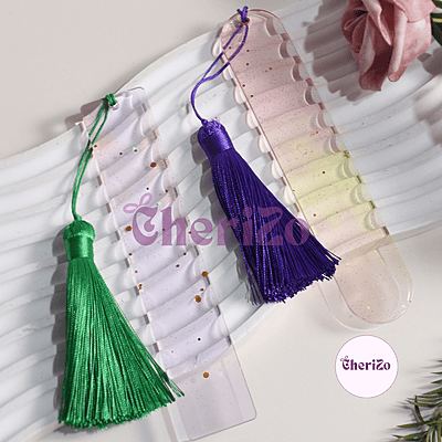 Premium Silicone 5 Cavities Bookmarks Mould for Resin Casting | Flexible & Reusable Mould for DIY Crafts, Resin Bookmarks, Wall Hangings, Home Decors & Creative Projects