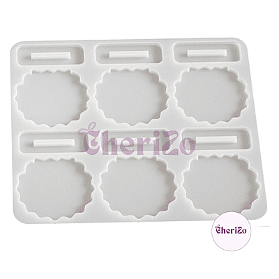 Premium Silicone 6 Cavities Mould for Resin Casting | Flexible Reusable Mould for DIY Crafts, Goddess Idols, Car Dashboards, Home Decors & More