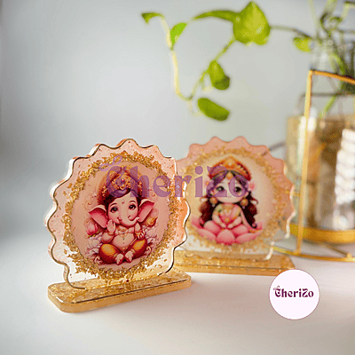 Premium Silicone 6 Cavities Mould for Resin Casting | Flexible Reusable Mould for DIY Crafts, Goddess Idols, Car Dashboards, Home Decors & More