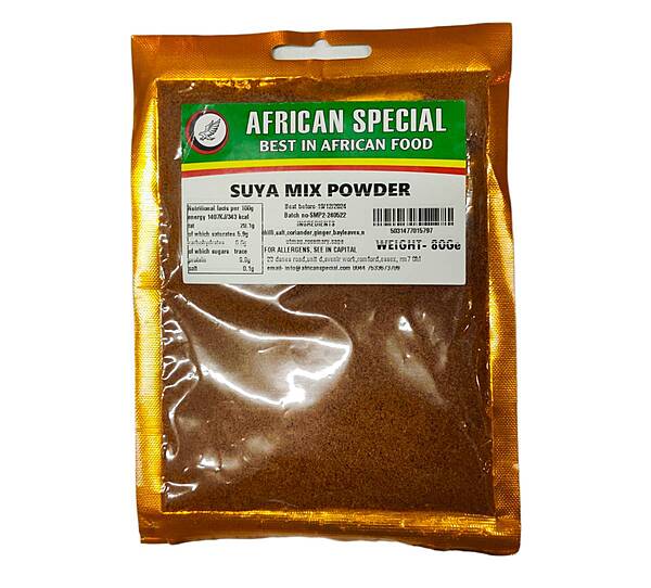 20099 As Suya Mix Powder 80g X 10