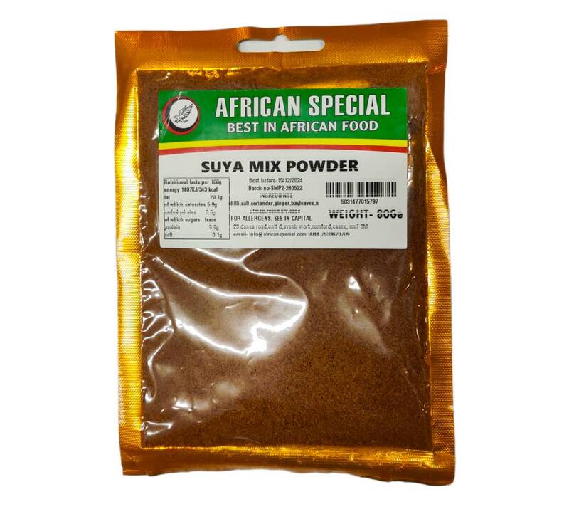 20099 As Suya Mix Powder 80g X 10