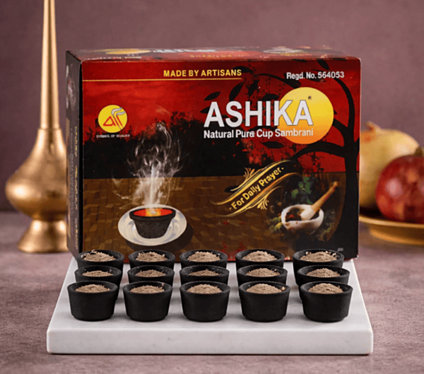 Ashika Natural Pure Cup Sambrano