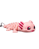 Ashley the Axolotl