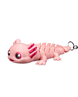 Ashley the Axolotl