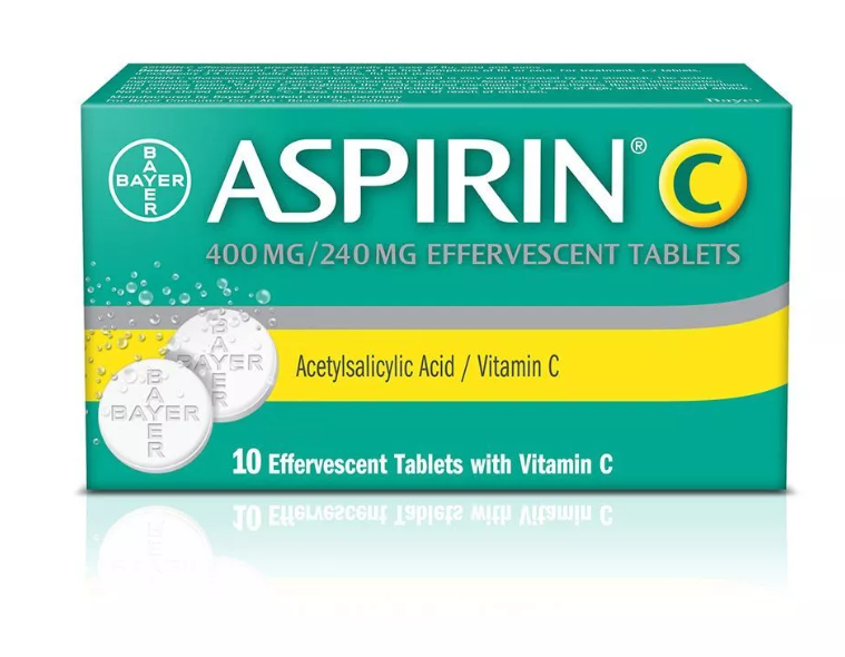 Aspirin C Effervescent Tablet 10's