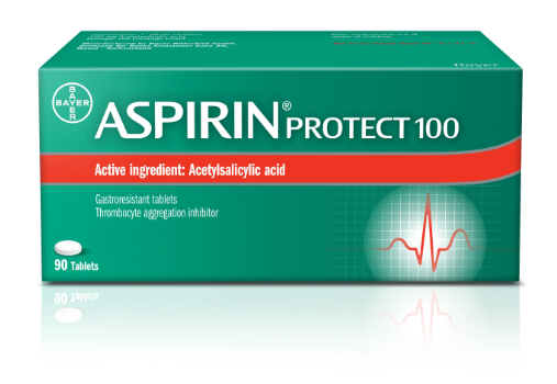 Aspirin Protect 100mg 90s