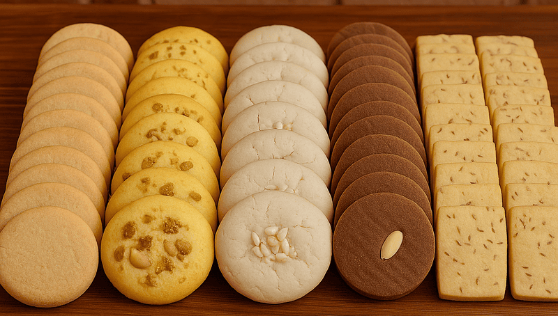 Assorted Biscuits (1/2 lb)
