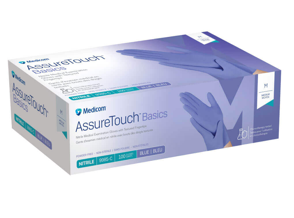 Medicom AssureTouch Basics Blue