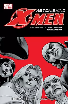 Astonishing X-Men #15 (Marvel Comics August 2006)
