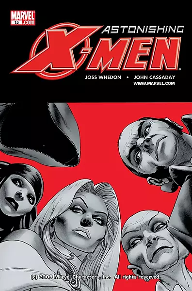 Astonishing X-Men #15 (Marvel Comics August 2006)