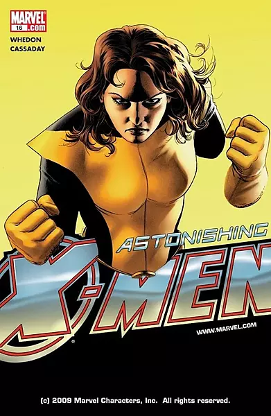 Astonishing X-Men #16 (Marvel Comics October 2006)