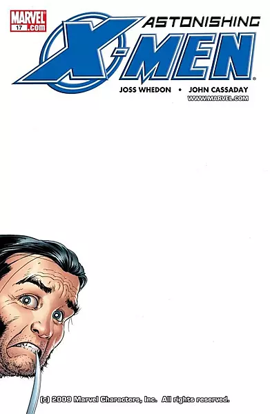 Astonishing X-Men #17 (Marvel Comics November 2006)
